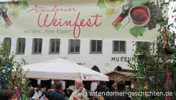 7. Attendorner Weinfest auf dem neugestalteten Markplatz • Attendorner Geschichten - Attendorn News - Attendorner Geschichten