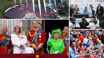 Buckingham Palace confirm exact timings for Platinum Jubilee weekend - Heart