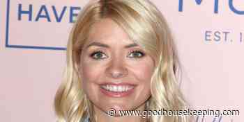 Holly Willoughby looks charming in yellow at Buckingham Palace - Good Housekeeping