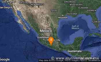 Se registra sismo de magnitud 4.5 en Arcelia, Guerrero; no se activó la alerta | El Universal - El Universal