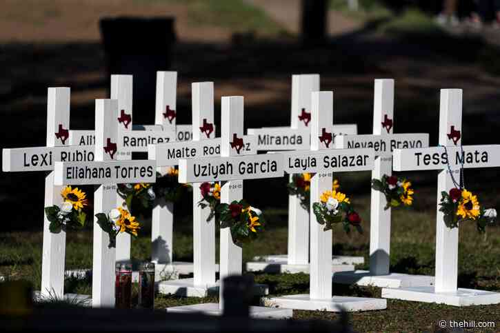 Biden to confront horrors of school shooting in Uvalde