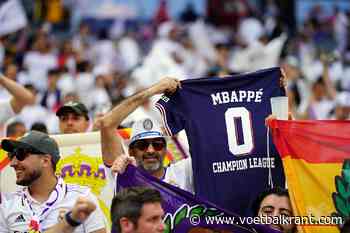 Real-fans nemen Mbappé op de korrel met gezangen, t-shirts en slogans