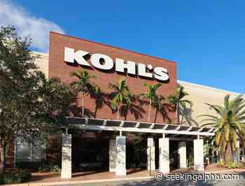 Kohl's stocks falls after report Hudson's Bay, Brookfield likely out of sales process - Seeking Alpha