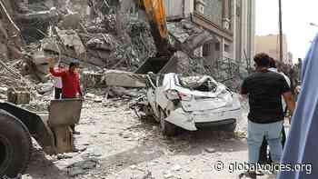 Iranian protesters demand justice after deaths in Abadan’s building collapse - Global Voices