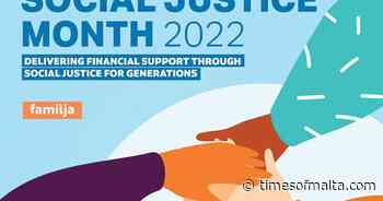 Social justice and inclusion are our core values as we shape our society - Times of Malta