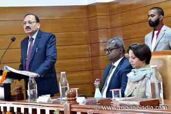 Justice Surya Kant recalls Justice Iyer's plan of novel prison system - The Tribune India