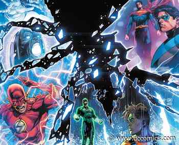 First Look: Coping with the Death of the Justice League - DC Comics