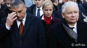 The game is not over: Fidesz, Law and Justice, and far-right cooperation in the EU - European Council on Foreign Relations