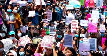 Nepal's Statute of Limitations Denies Rape Survivors Justice - Human Rights Watch