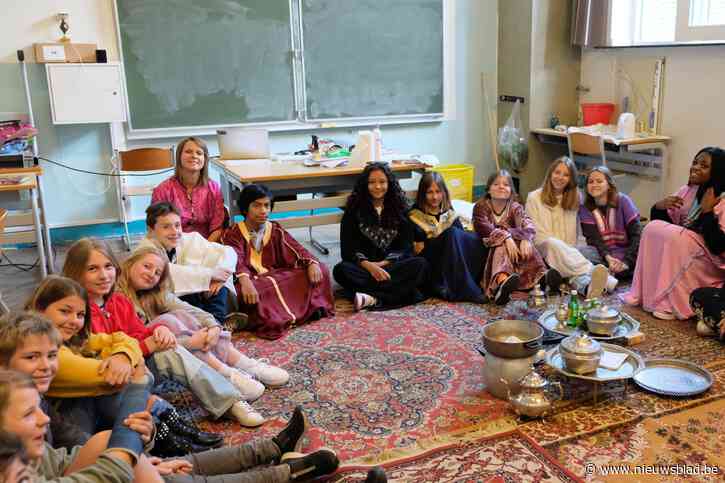 Sint-Angela kijkt met open geest naar de wereld