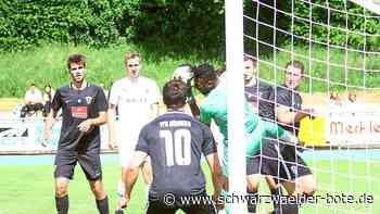 Fußball – Landesliga: VfL Nagold gewinnt Spitzenspiel gegen VfB Bösingen