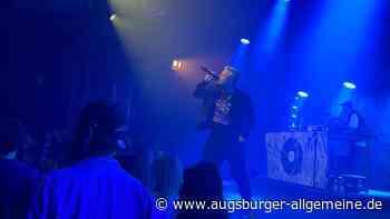 Ein Rapper heizt ein: Fatoni verordnet dem Ulmer Zelt Moshpits