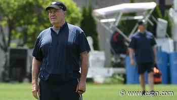 New England Patriots players see 'same intensity' from 70-year-old Bill Belichick