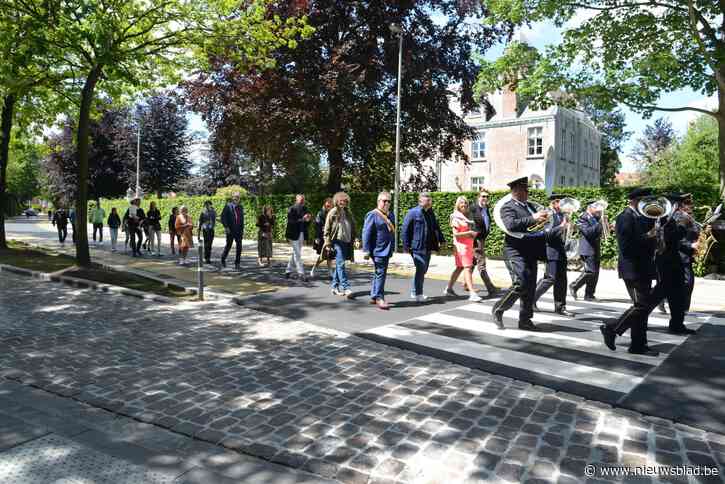 Verkeersveilige straten feestelijk ingewandeld