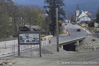New Kaslo bridge provides safety for walkers and cyclists - Nelson Star