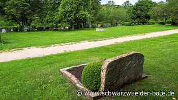 Friedhof Neuweiler: Sandwege bleiben – Pflasterung zu teuer