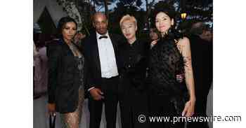 Jelenew Creative Director Di Liu was invited to attend the 2022 amfAR Gala Cannes and interviewed on the spot