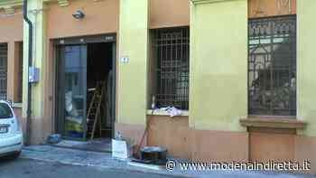 Fiamme in un laboratorio alimentare a Modena. VIDEO - modenaindiretta.it