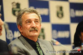 Sassuolo - Gazzetta di Modena - Rossi: "Il progetto neroverde andrà avanti con ambizione" - Parlando di Sport