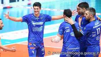 Modena Volley, il destino toglie l'azzurro a Rinaldi: «Ma fra un mese torno in campo» - La Gazzetta di Modena