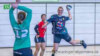HSV Apolda muss Gegner in der Endphase ziehen lassen - Thüringer Allgemeine