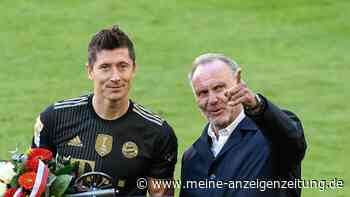 Rummenigge hofft auf Lewandowski-Verbleib in München - und empfiehlt „Kuscheln mit Berater“
