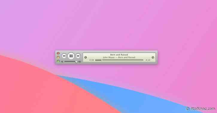 ‘Music MiniPlayer’ for Mac offers iTunes 10 nostalgia with modern twists