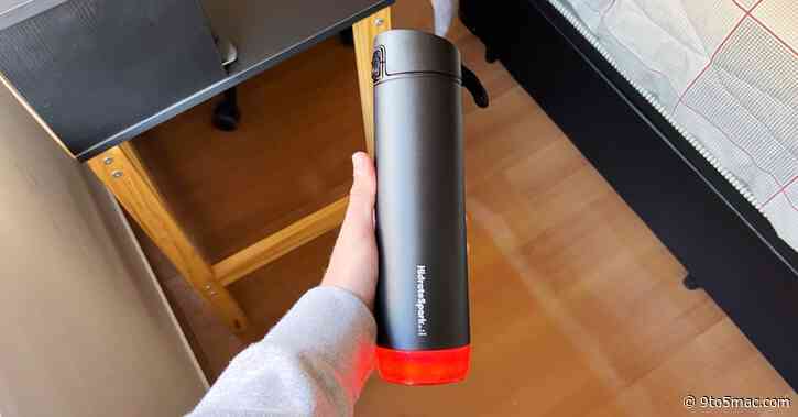 Review: HidrateSpark Steel water bottle with Apple Health integration