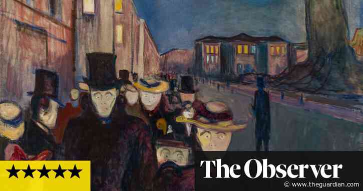 Edvard Munch: Masterpieces from Bergen review – a magical misery tour