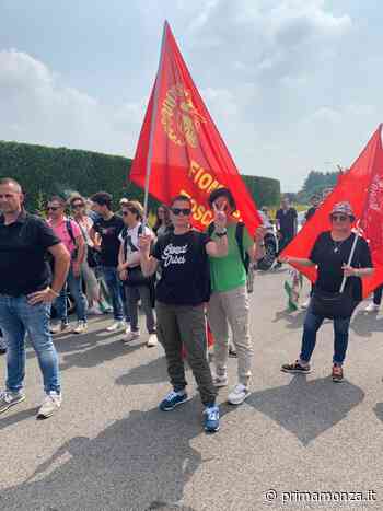 Fimer: davanti ai cancelli di Vimercate insieme ai colleghi toscani, con l'incubo fallimento - Prima Monza