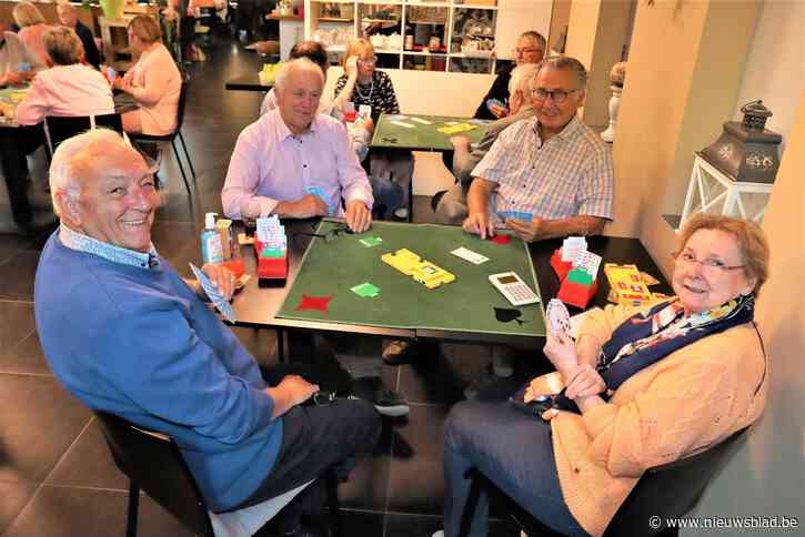 Bridgeclub Eeklo barst uit haar voegen