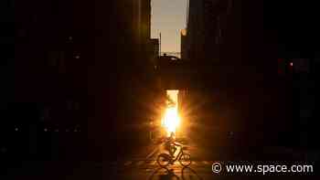 First 'Manhattanhenge' of 2022 will beam sunset between NYC buildings on Memorial Day weekend