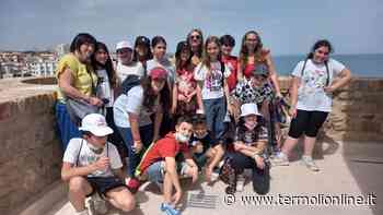 Alunni di Pantano Basso scoprono il borgo - Termoli Online