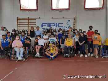 Sport e inclusione, alla primaria di via Po il basket in carrozzina - Termoli Online