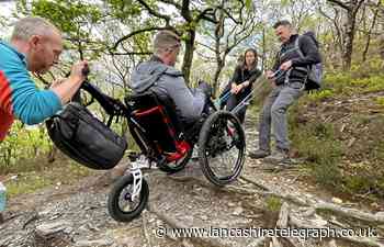 Manchester Arena bombing survivor hopes to ‘move mountains’ for disabled people after climb