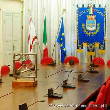 Consiglio Comunale del 25 Maggio 2022, ore 17:00 - Comune di Pontedera