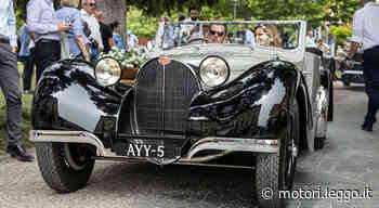 Villa d'Este, la sfilata di auto d’epoca più famosa del mondo incorona due regine. La Bugatti 57 S e la più mo - Leggo