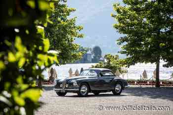 Alfa Romeo 6C 2500 SS Villa d'Este - L'Officiel Italia