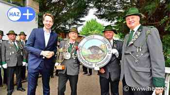 Hemmingen: Schützen feiern neuen König und weihen digitale Anlage ein - HAZ