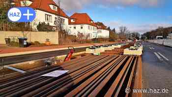 Hemmingen: Region setzt sich für Stadtbahnverlängerung nach Arnum ein - HAZ