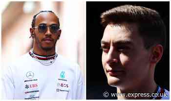 Lewis Hamilton and George Russell 'both complaining' ahead of Monaco Grand Prix - Express