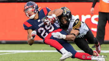 Pre-season Recap: Montreal at Hamilton - CFL.ca