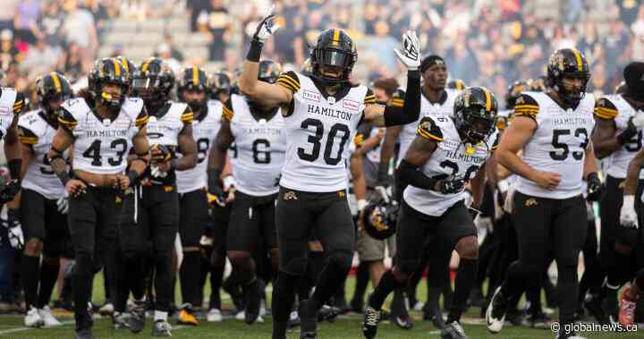Hamilton Tiger-Cats shake off some rust in preseason victory over Montreal - Global News