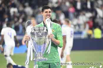 En of het verdiend is: Thibaut Courtois in Champions League-team van het seizoen
