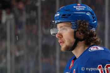 Only Artemi Panarin can solve his own playoff malaise - New York Post