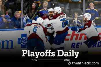 NHL playoffs results daily: Darren Helm calls game over, Avs solve second round - The Athletic