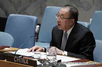 Sanctions won't help solve peninsula issue, China says - global.chinadaily.com.cn