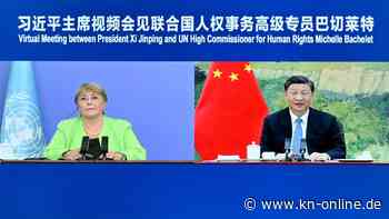 Warum der China-Besuch der UN-Menschenrechtskommissarin ein Propagandasieg für Peking war