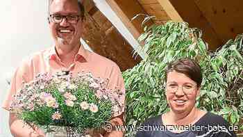Personalie in Schenkenzell - Gemeinderat verabschiedet Daniela Duttlinger - Schwarzwälder Bote