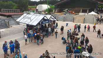 Aktion am Vatertag - Viele Wandergruppen machen Station bei Bantle-Besuchertag - Schwarzwälder Bote